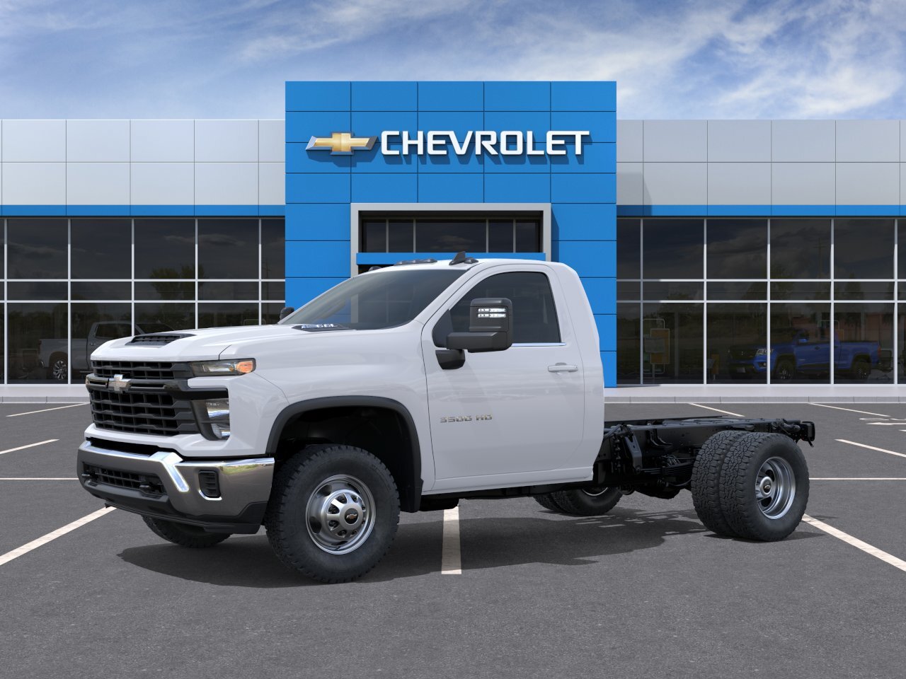 New 2026 Chevrolet Silverado 3500HD CC Work Truck Regular Cab Chassis-Cab