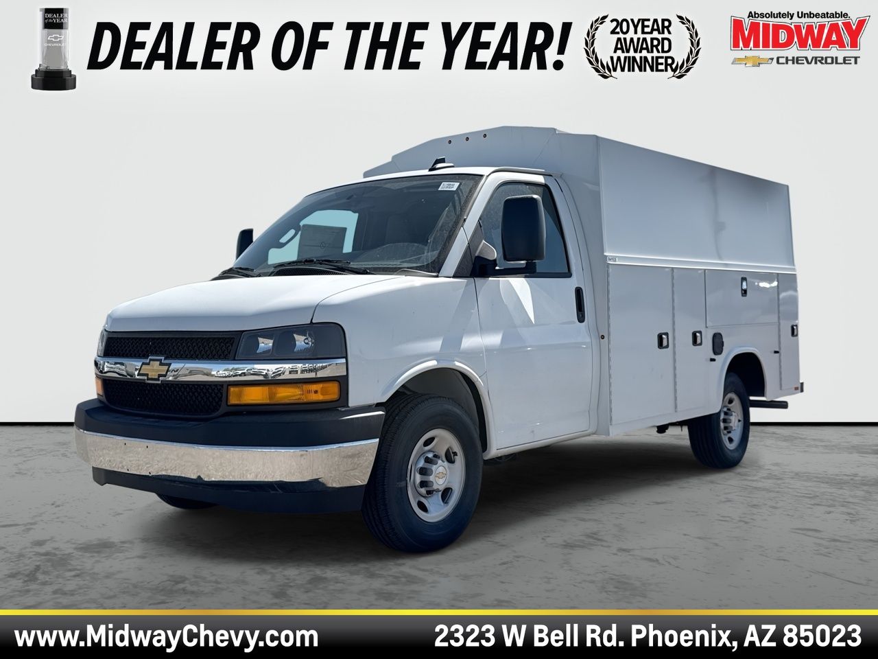 2025 Chevrolet Express Cutaway