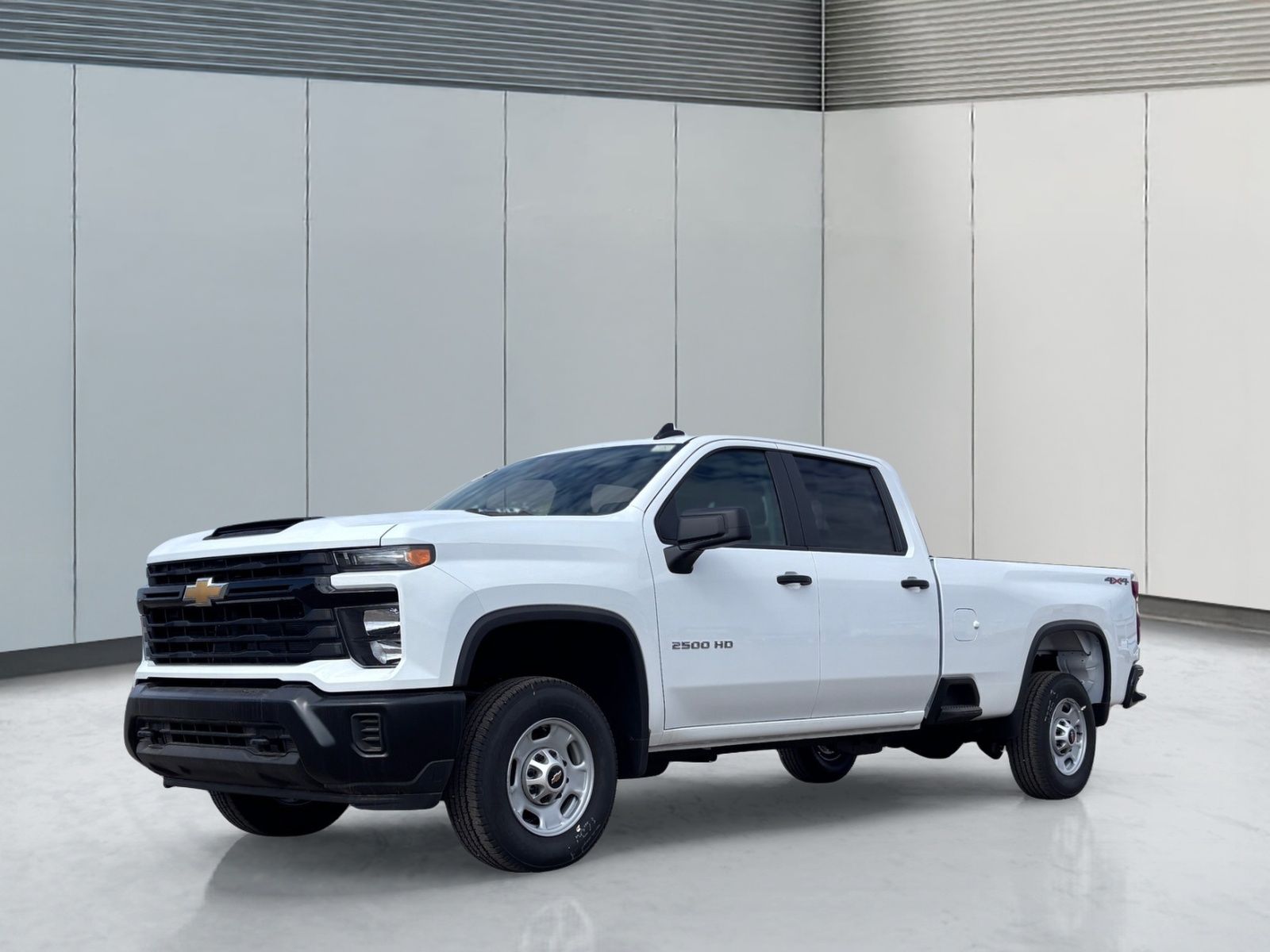 New 2026 Chevrolet Silverado 2500HD Work Truck Crew Cab Pickup