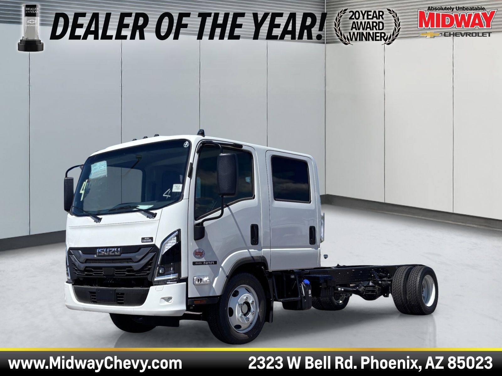 New 2027 ISUZU NRR