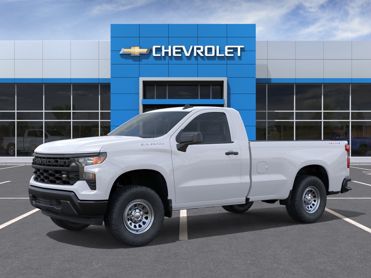 New 2026 Chevrolet Silverado 1500 Work Truck Regular Cab Pickup