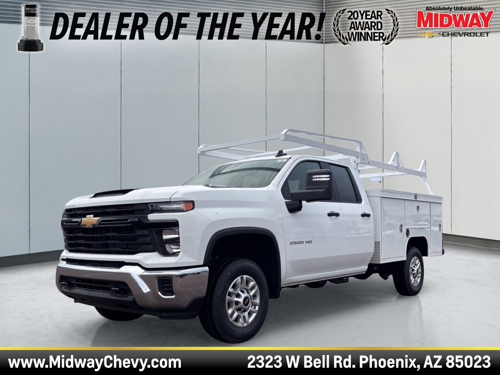  Chevrolet Silverado 2500HD