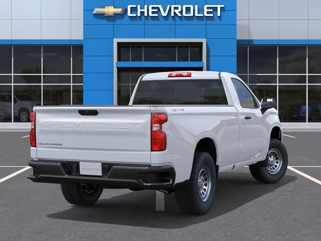 New 2026 Chevrolet Silverado 1500 Work Truck Regular Cab Pickup