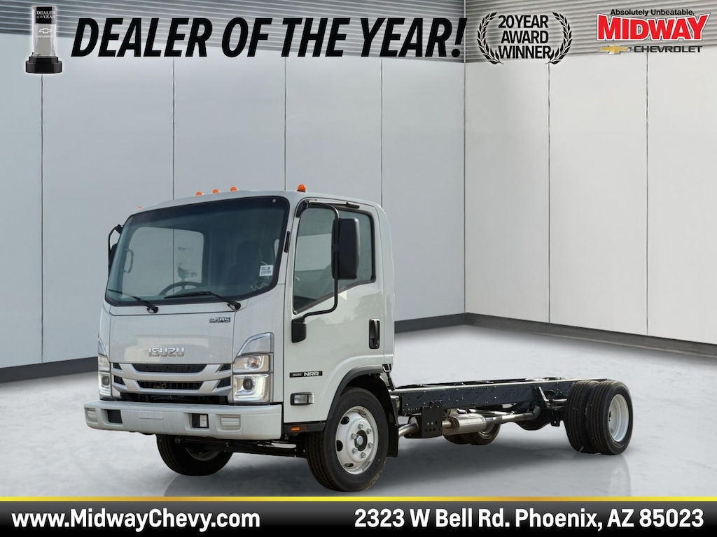 New 2025 ISUZU NRR