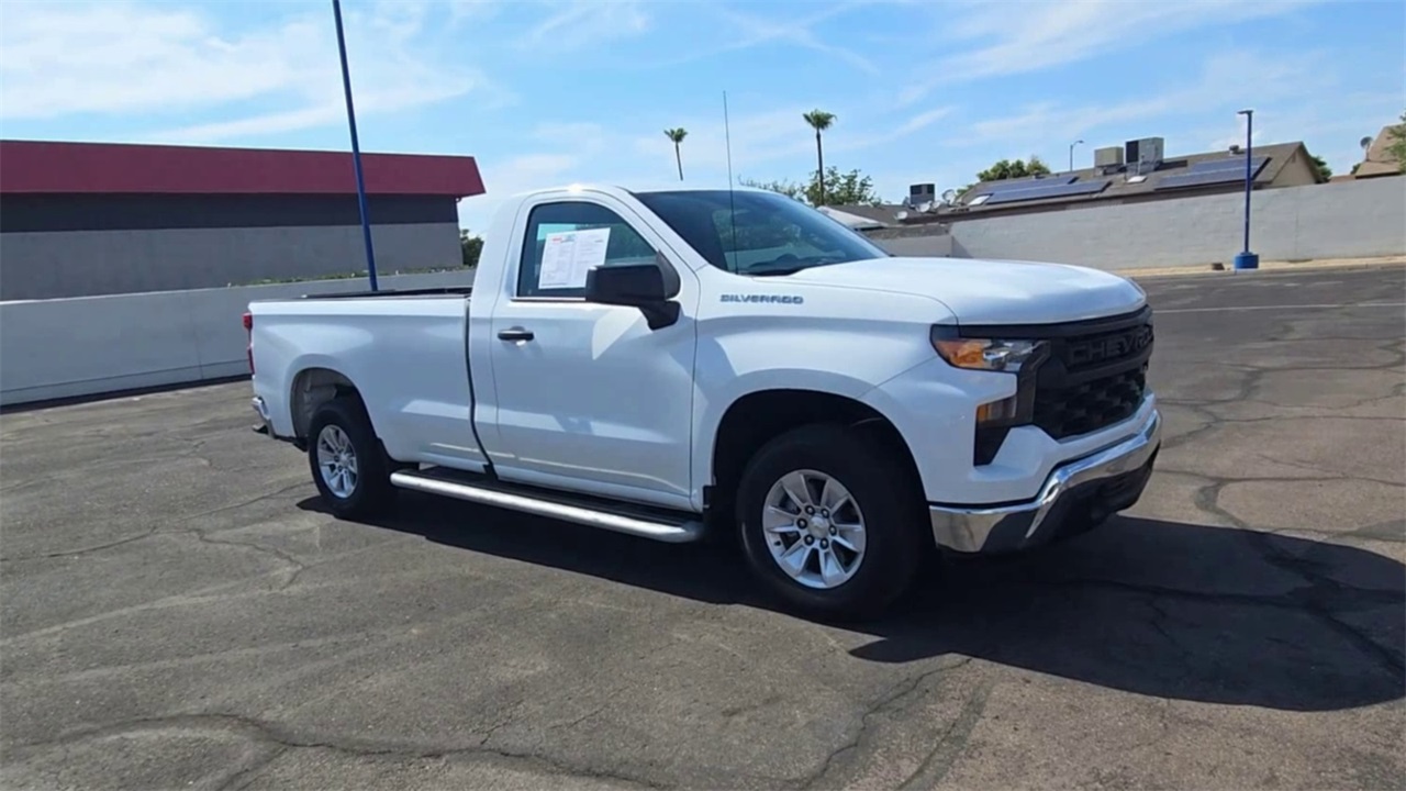 Used 2023 Chevrolet Silverado 1500 WT Truck