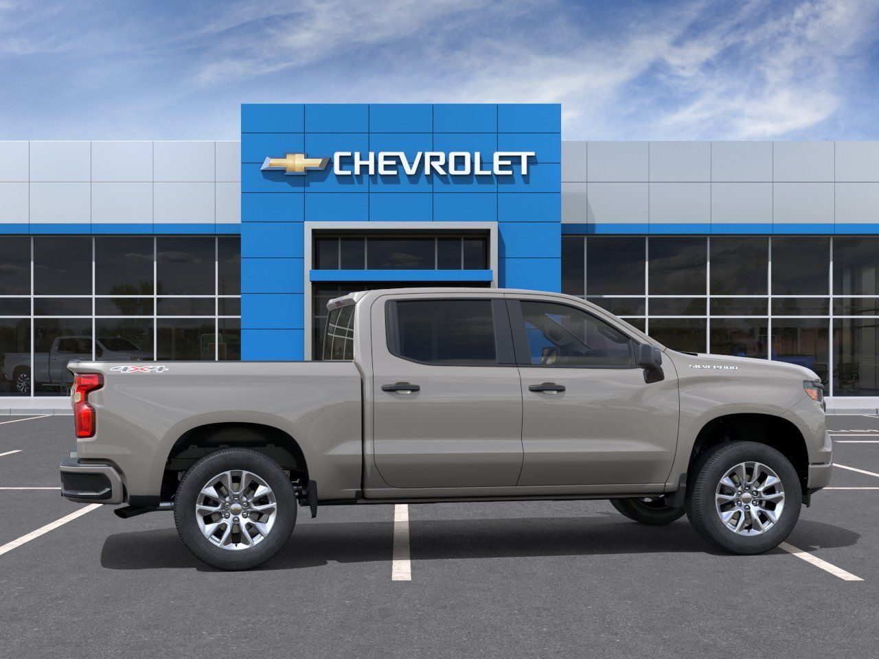 New 2026 Chevrolet Silverado 1500 Custom Crew Cab Pickup