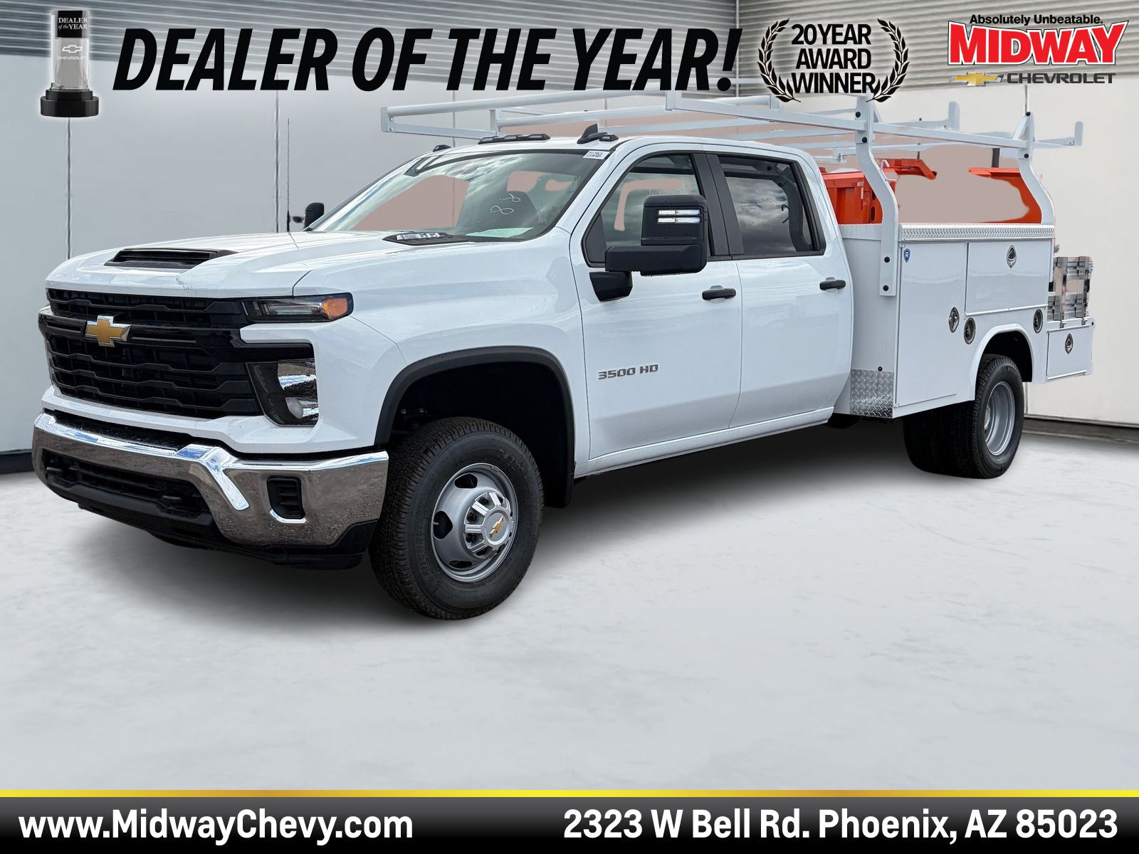 2026 Chevrolet Silverado 3500 Chassis Cab