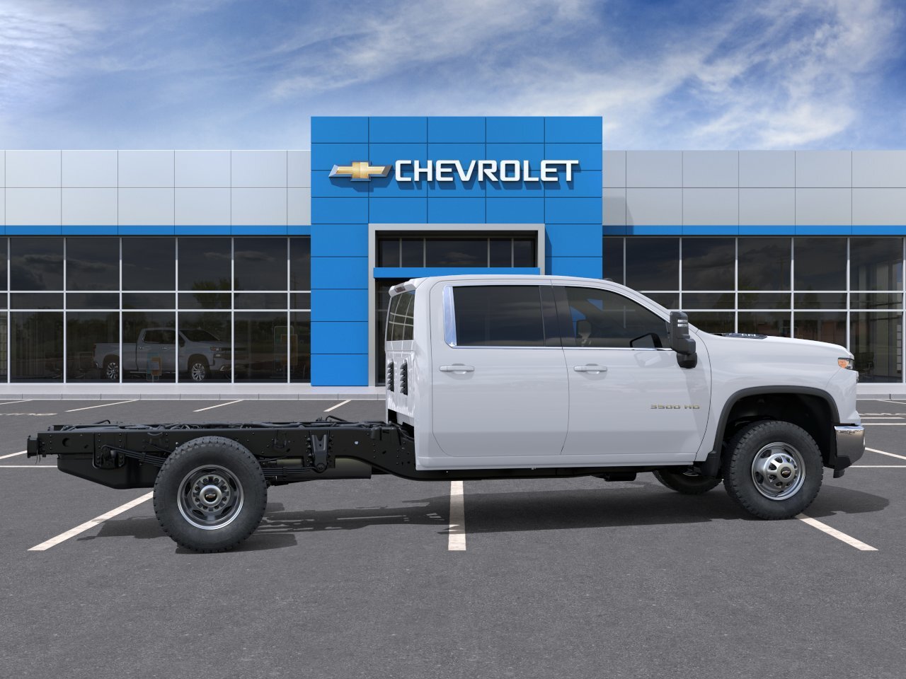 New 2026 Chevrolet Silverado 3500HD CC Work Truck Crew Cab Chassis-Cab