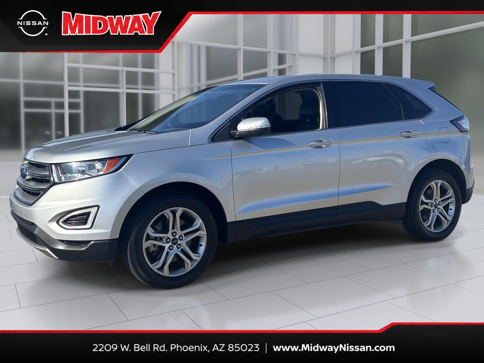  Ford Edge