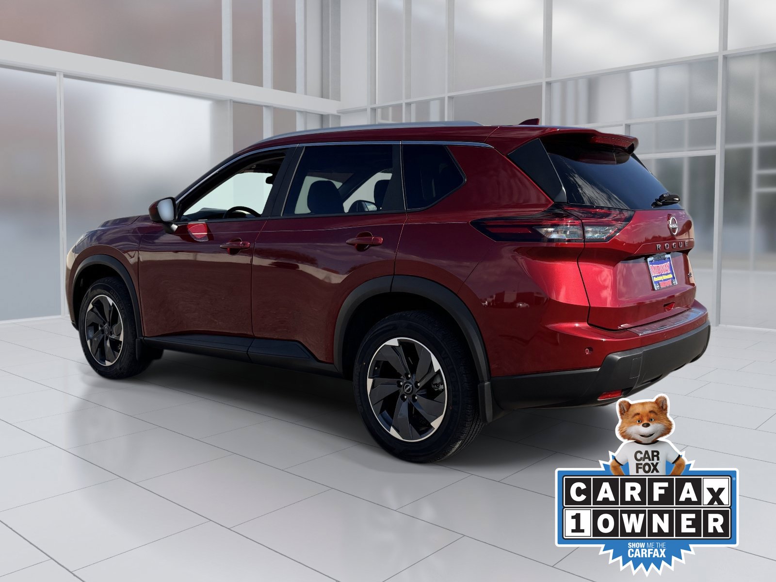 Certified 2024 Nissan Rogue SV SUV