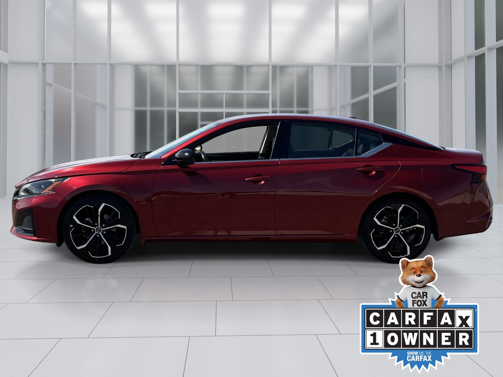 Used 2024 Nissan Altima 2.5 SR Sedan