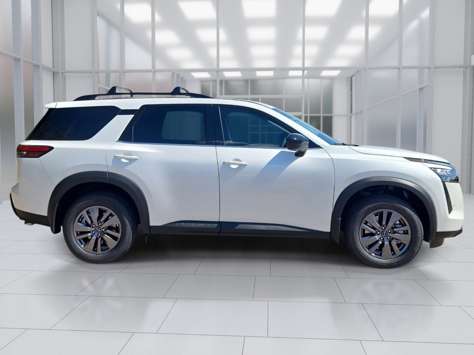 New 2026 Nissan Pathfinder SV SUV