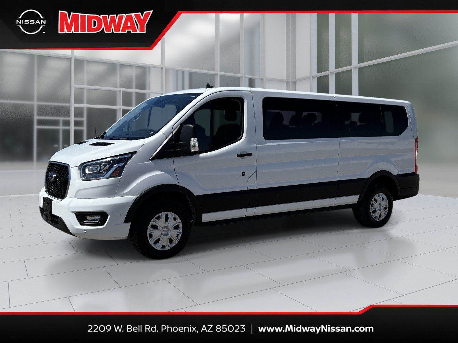 2023 Ford Transit Passenger Van