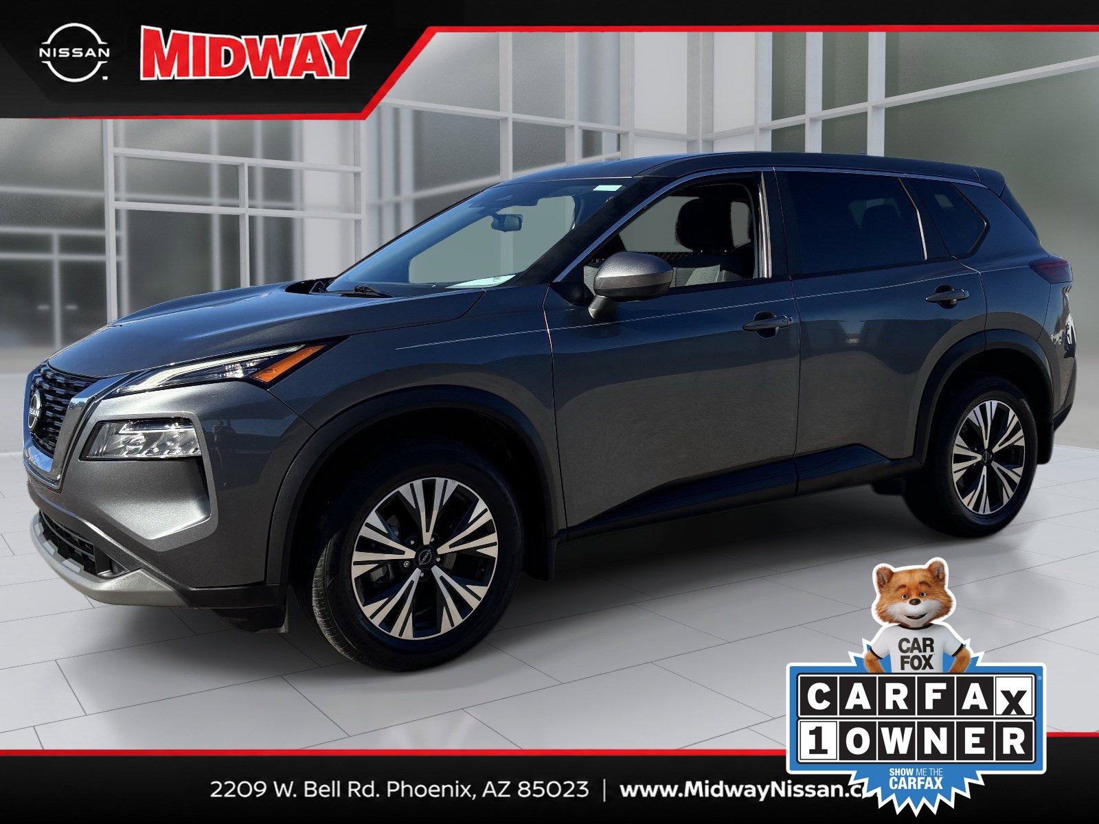  Nissan Rogue