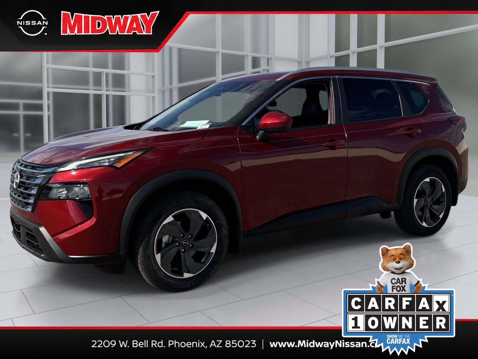 2024 Nissan Rogue
