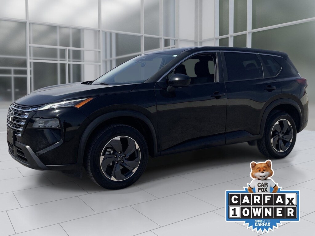 Used 2025 Nissan Rogue SV SUV