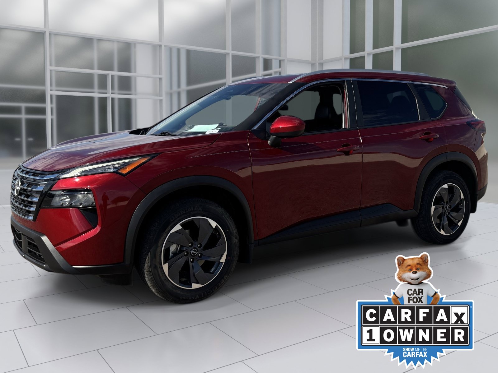 Certified 2024 Nissan Rogue SV SUV