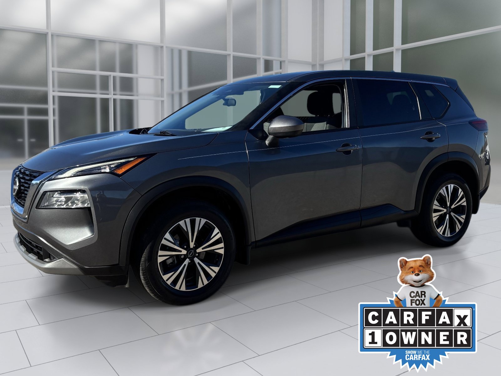 Certified 2023 Nissan Rogue SV SUV