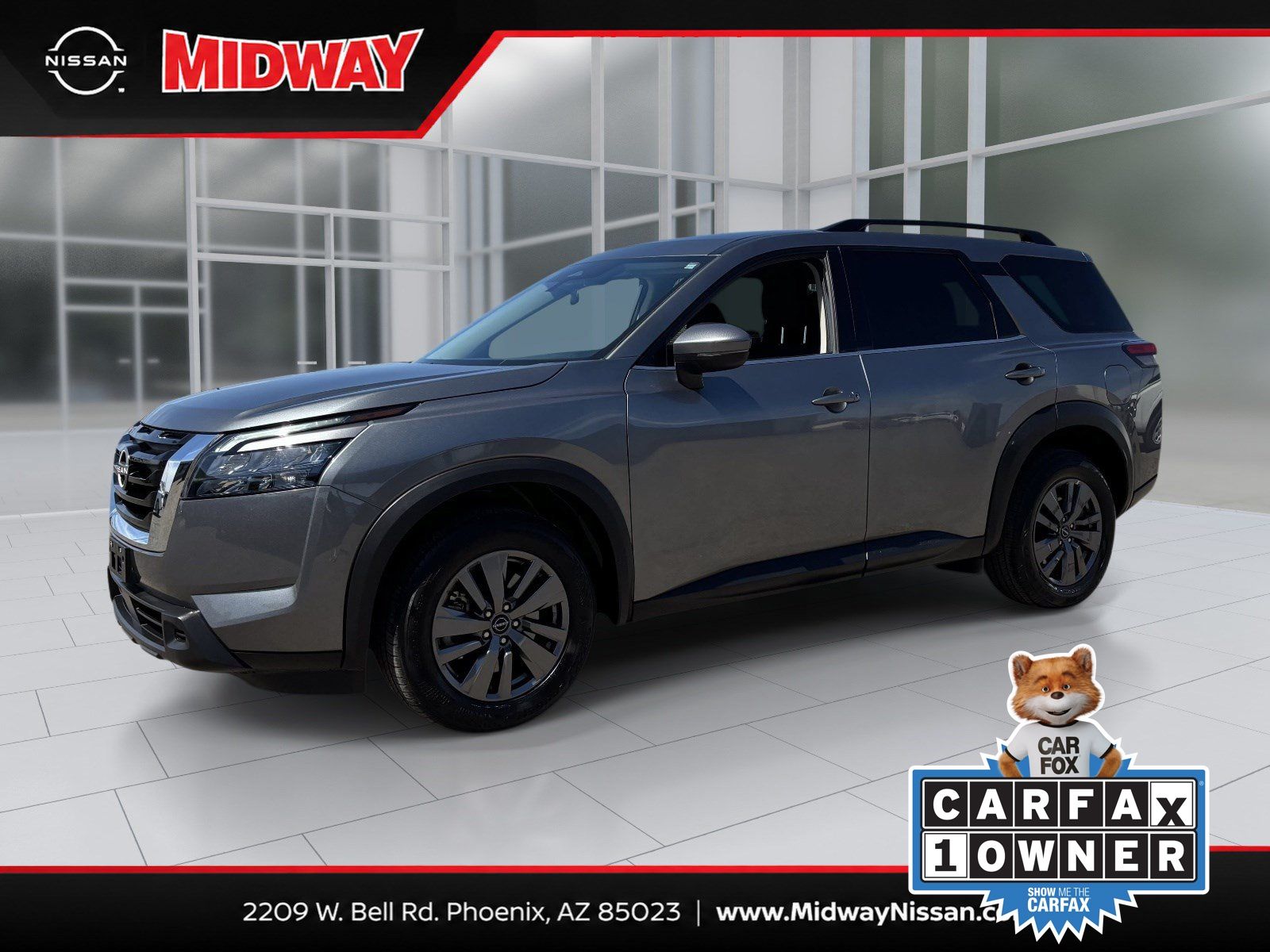 2025 Nissan Pathfinder