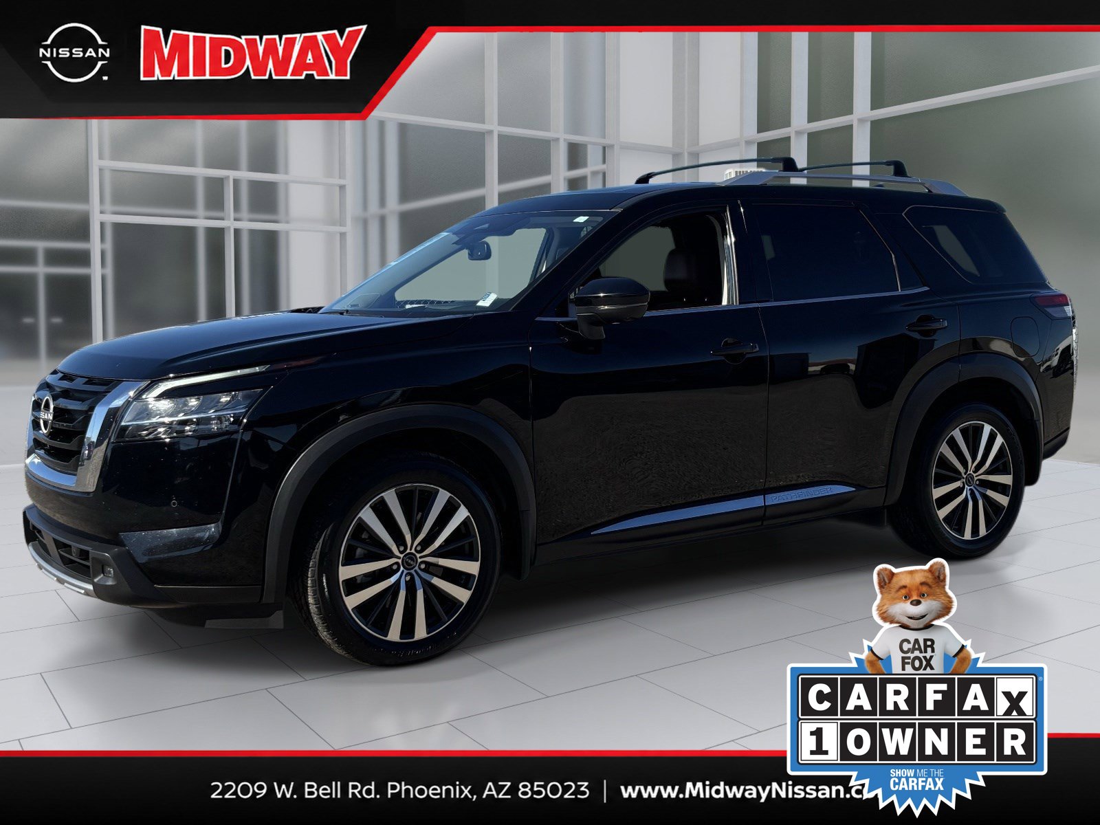 2022 Nissan Pathfinder