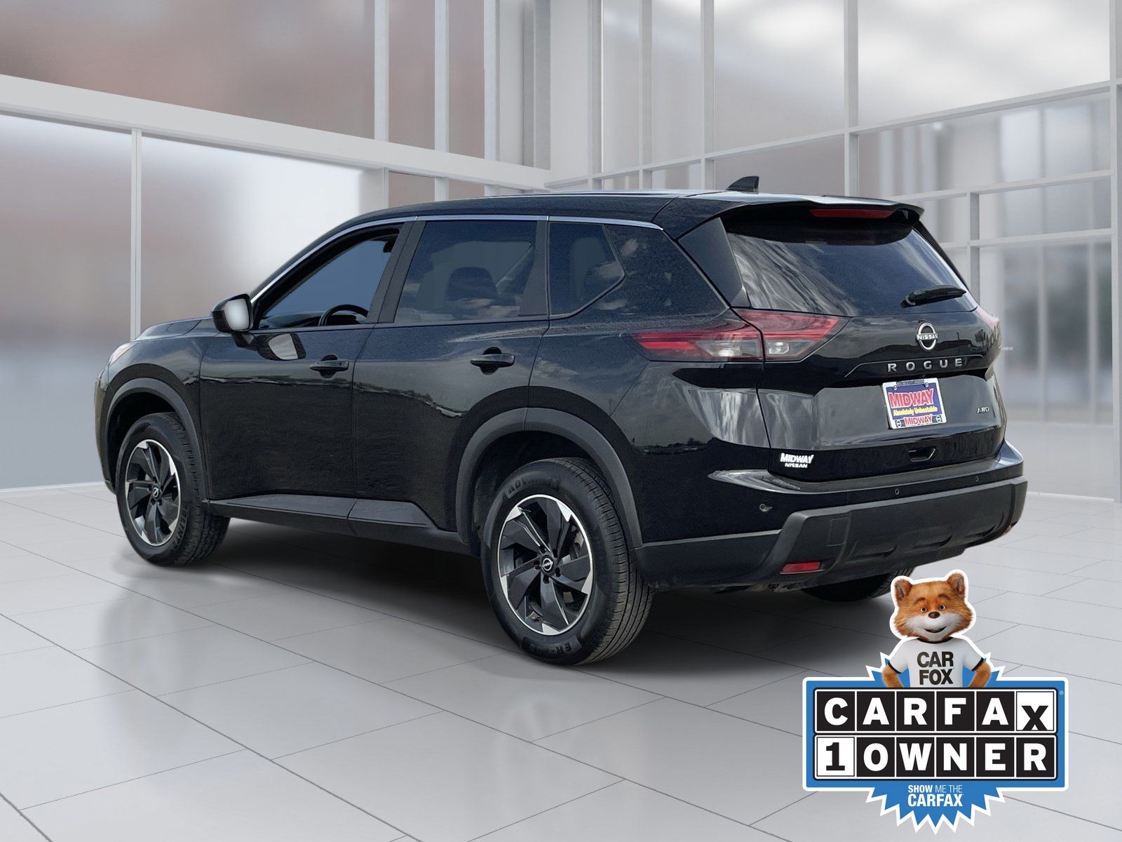 Used 2025 Nissan Rogue SV SUV