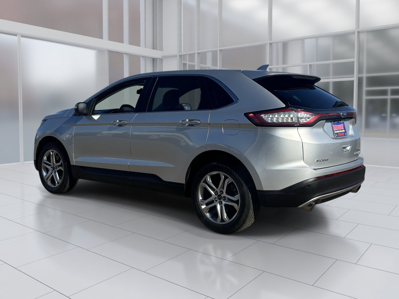 Used 2017 Ford Edge Titanium SUV