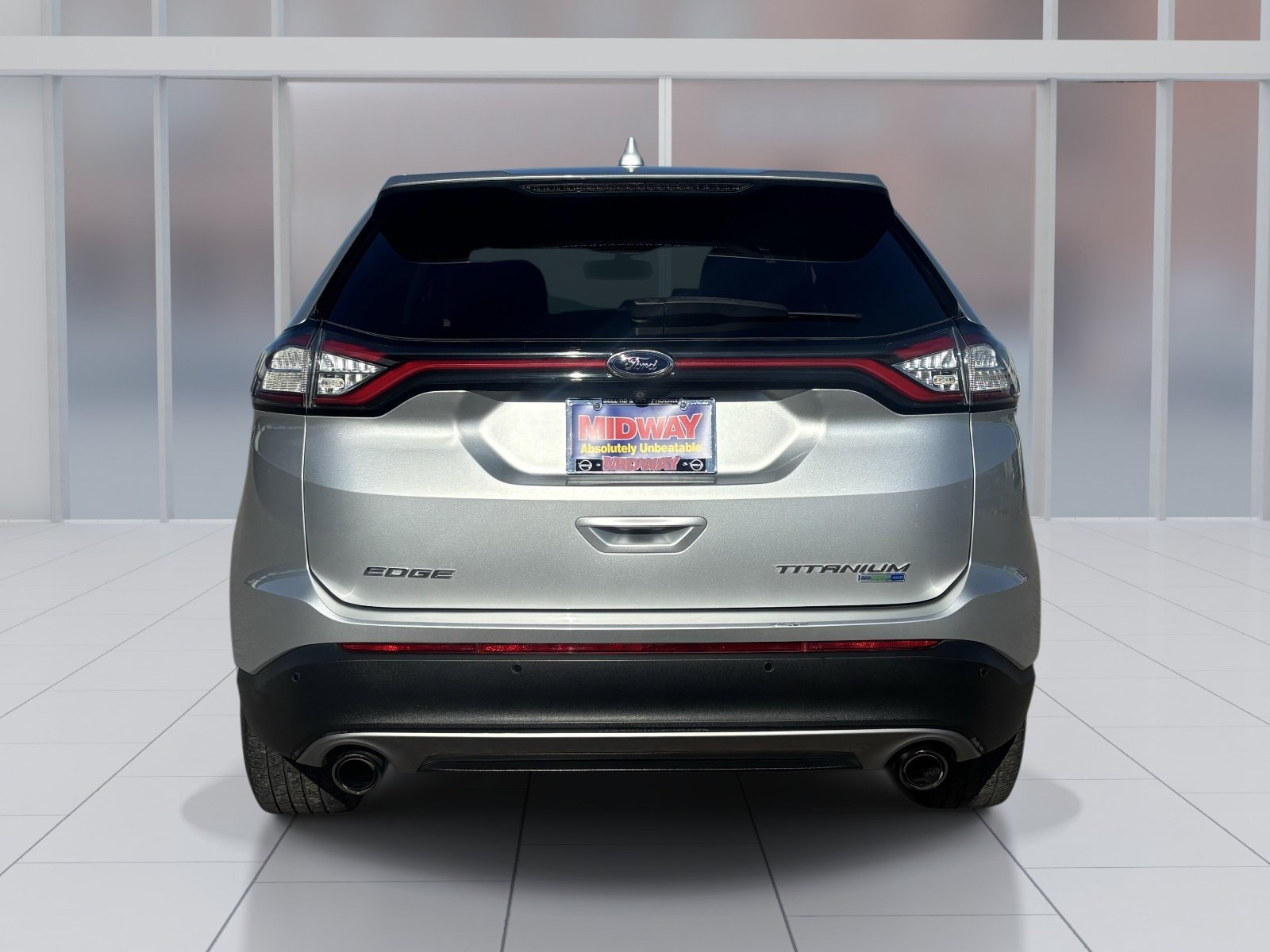 Used 2017 Ford Edge Titanium SUV