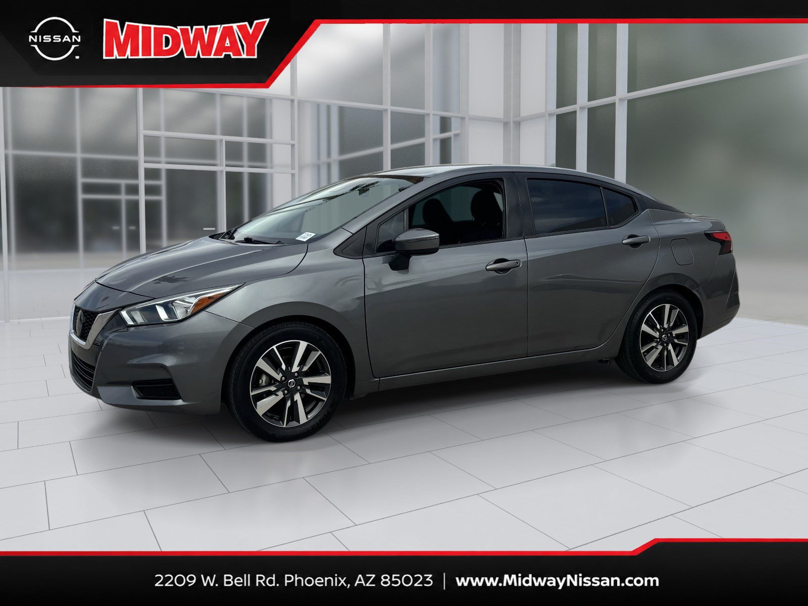 2021 Nissan Versa Sedan