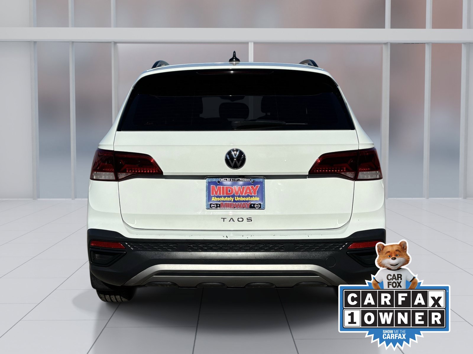Used 2023 Volkswagen Taos 1.5T S SUV