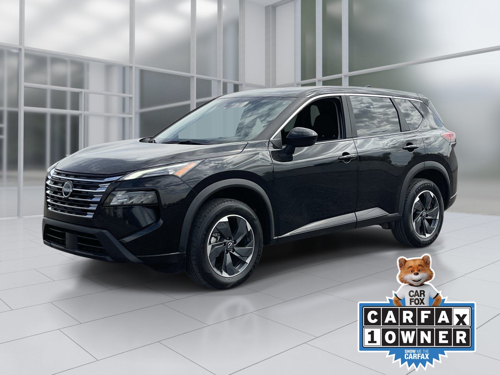 Used 2025 Nissan Rogue SV SUV