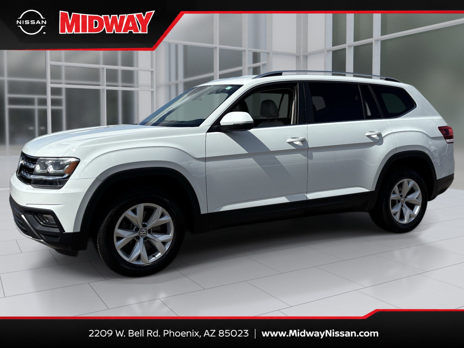 2018 Volkswagen Atlas