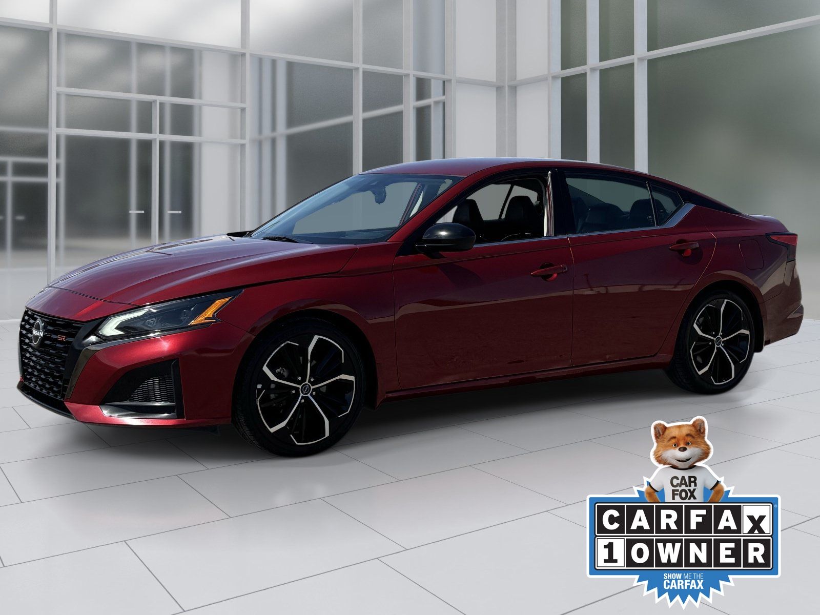 Used 2024 Nissan Altima 2.5 SR Sedan