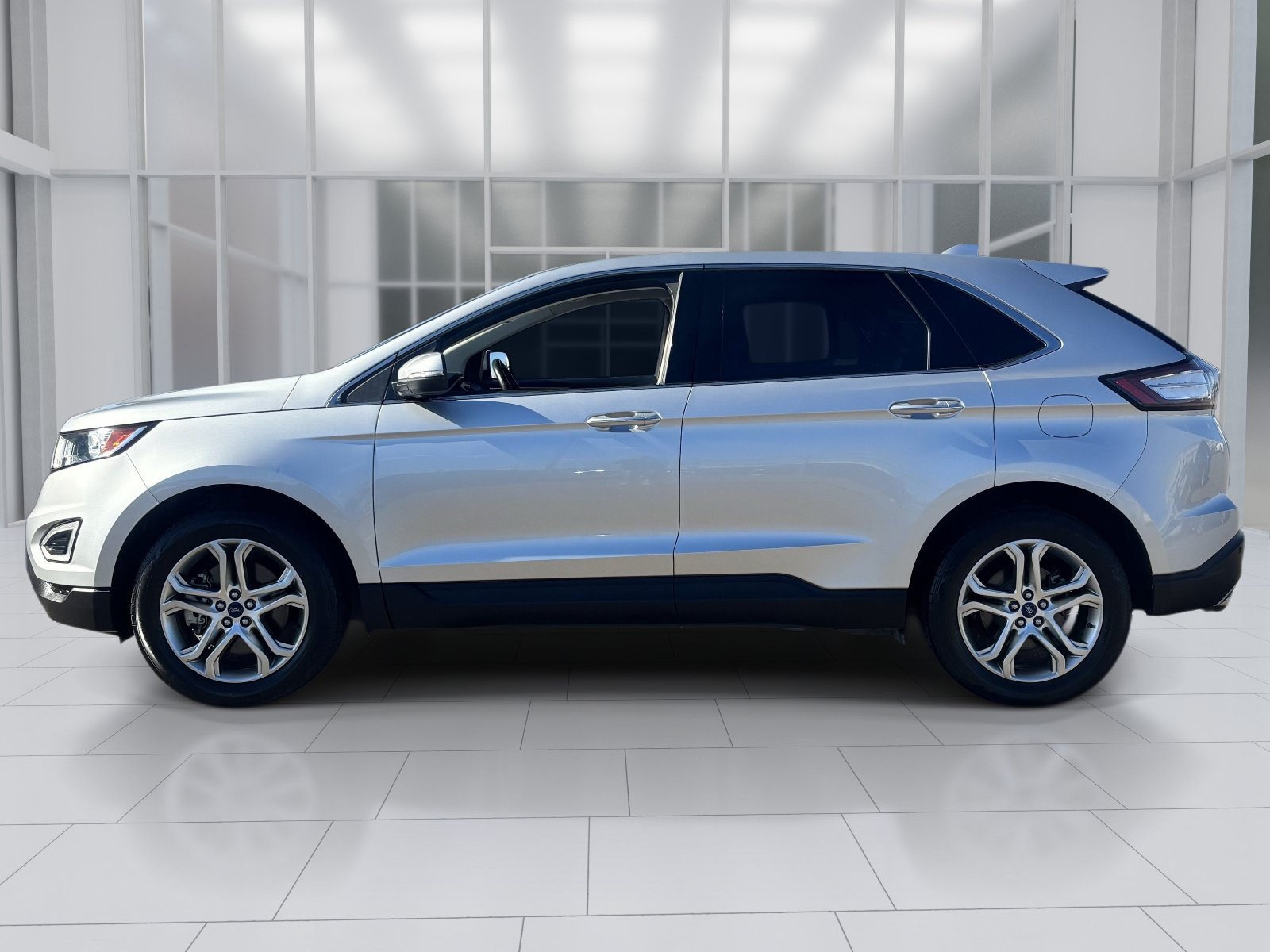 Used 2017 Ford Edge Titanium SUV