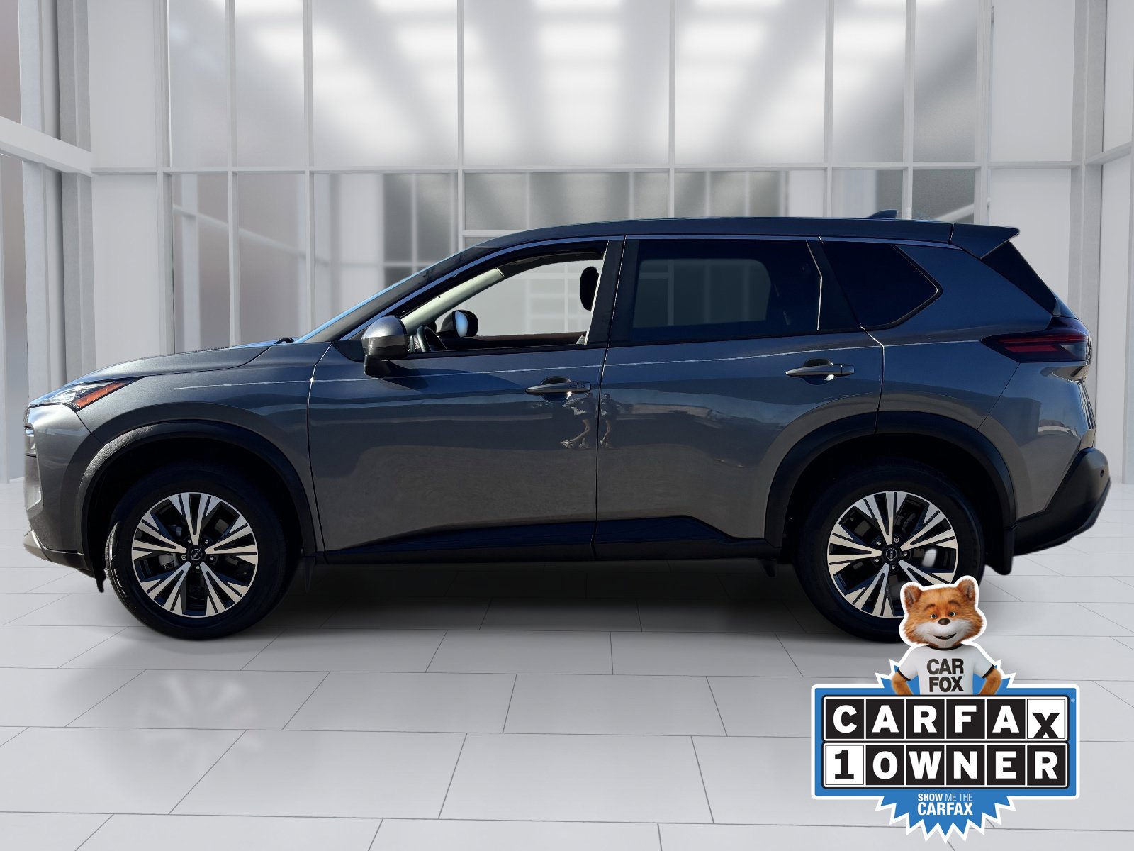 Certified 2023 Nissan Rogue SV SUV
