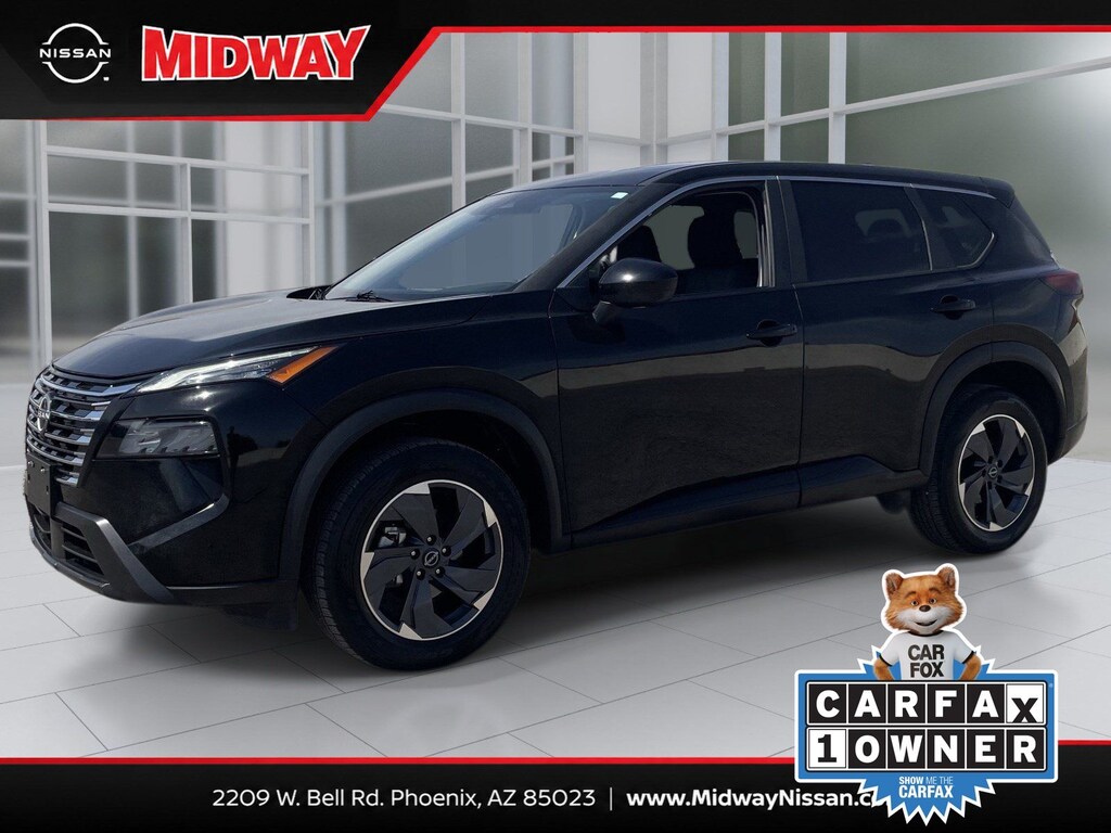 Used 2025 Nissan Rogue SV SUV