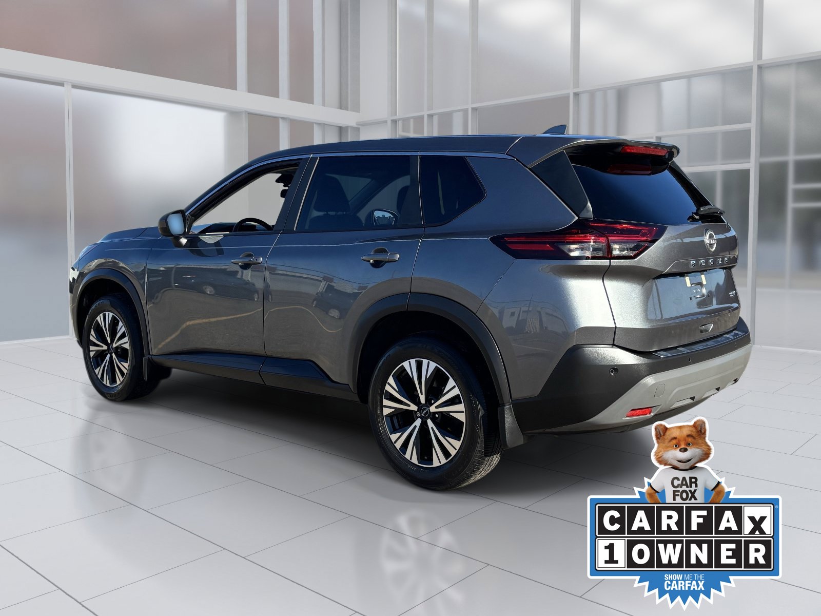 Certified 2023 Nissan Rogue SV SUV