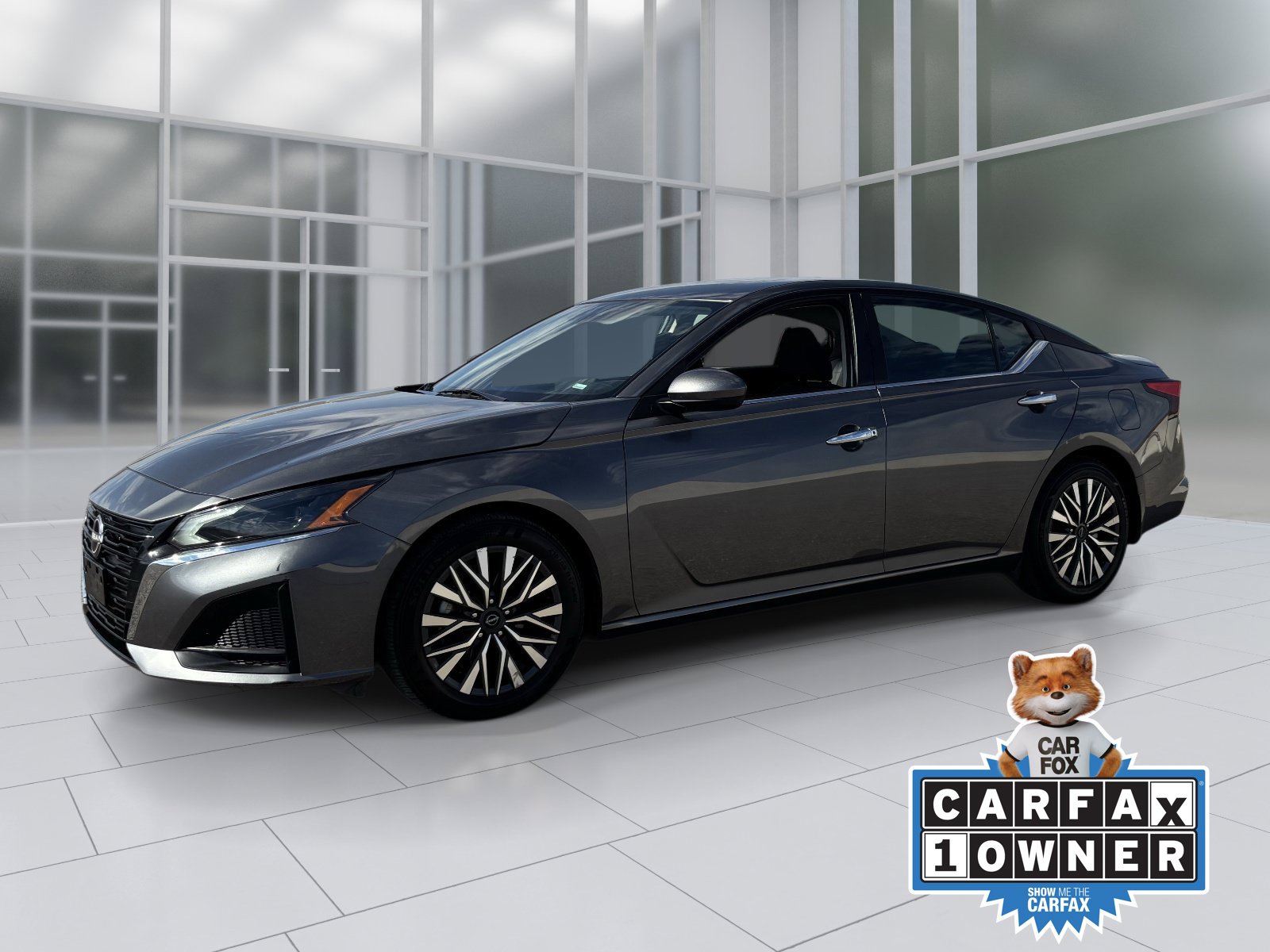 Certified 2024 Nissan Altima 2.5 SV Sedan