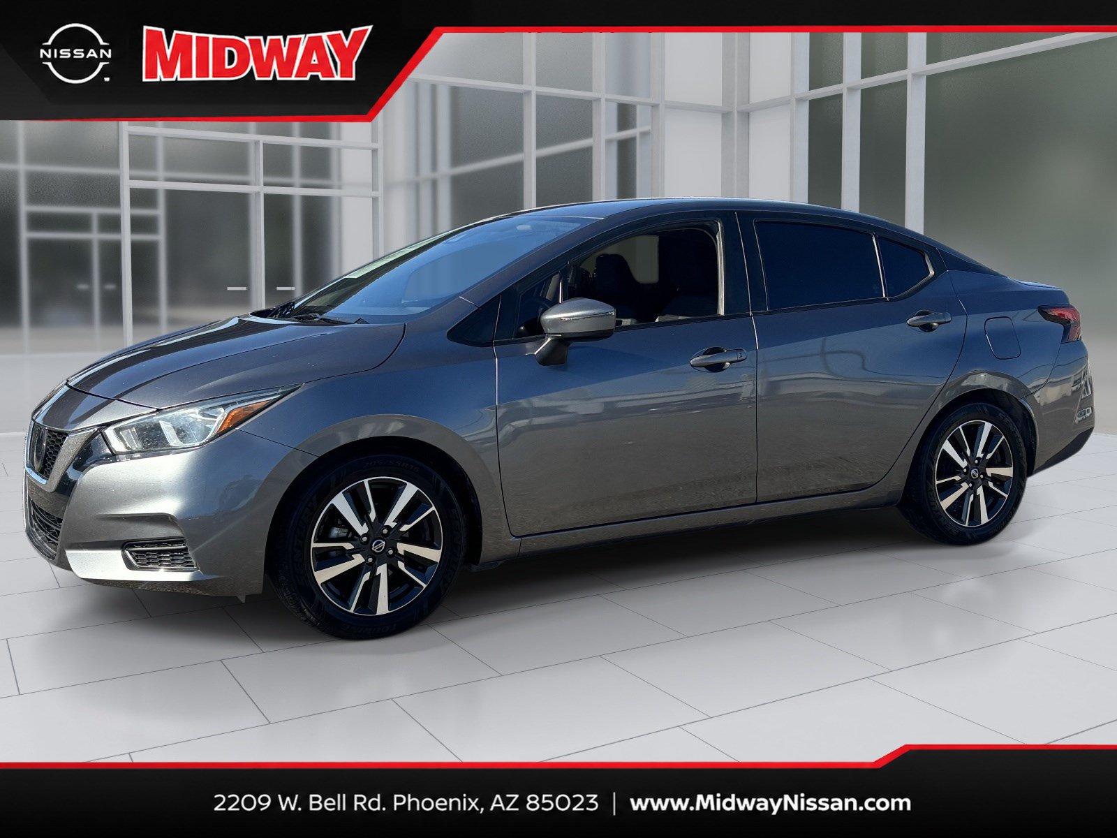 Used 2021 Nissan Versa 1.6 SV Sedan