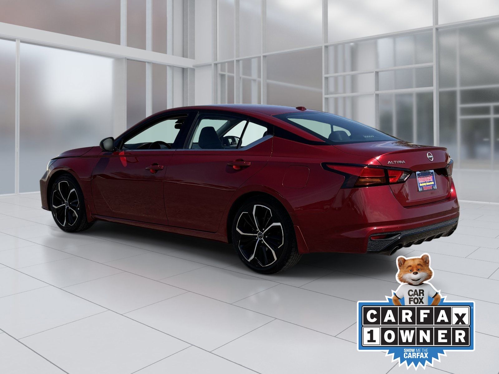 Used 2024 Nissan Altima 2.5 SR Sedan