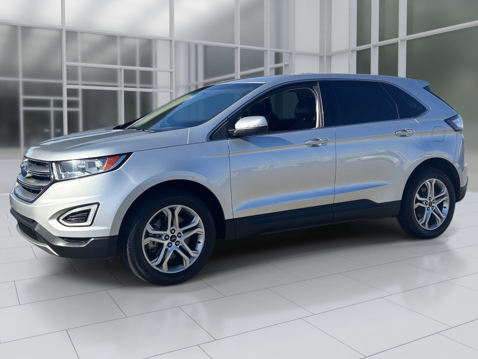 Used 2017 Ford Edge Titanium SUV