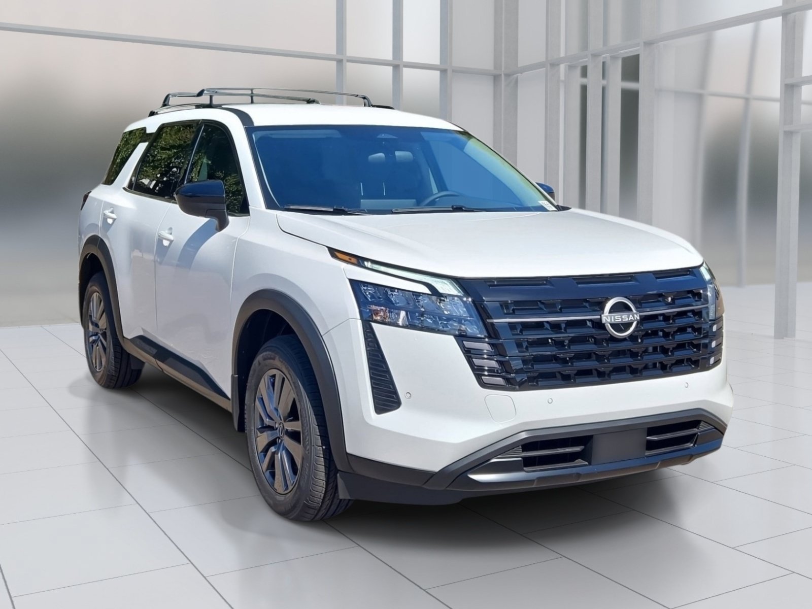 New 2026 Nissan Pathfinder SV SUV