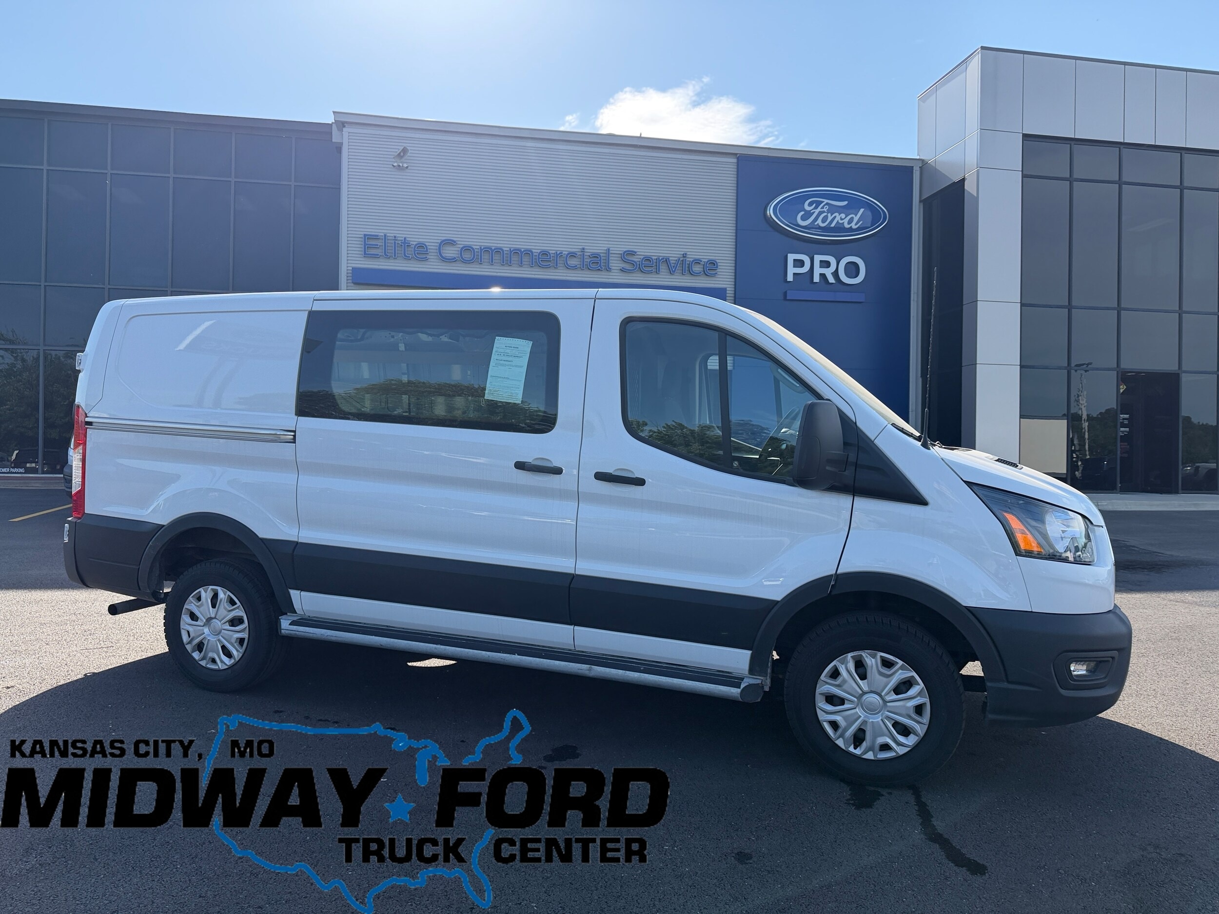 2024 Ford Transit Van