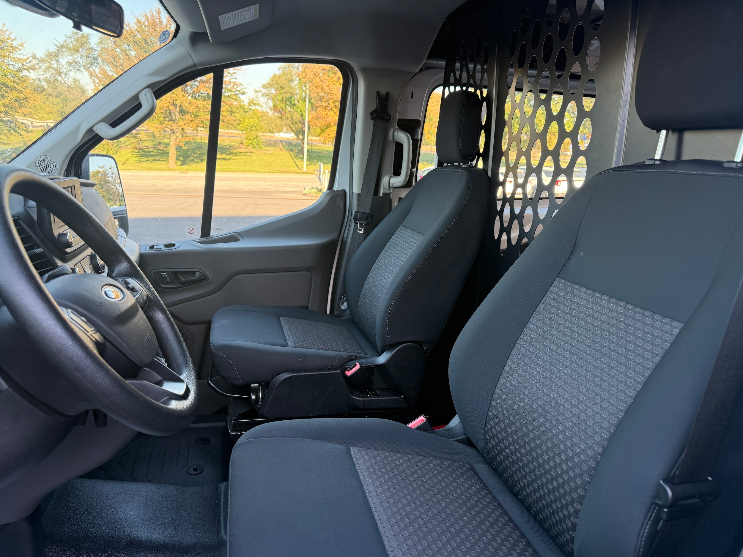 Used 2025 Ford Transit Van Base with VIN 1FTBR1Y87SKA49654 for sale in Kansas City