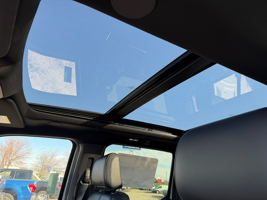 New 2025 Ford F-150 Platinum Pickup