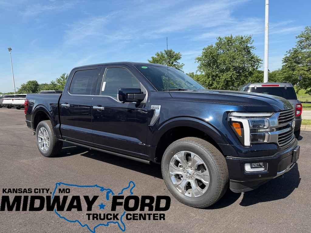 New 2026 Ford F-150 Pickup