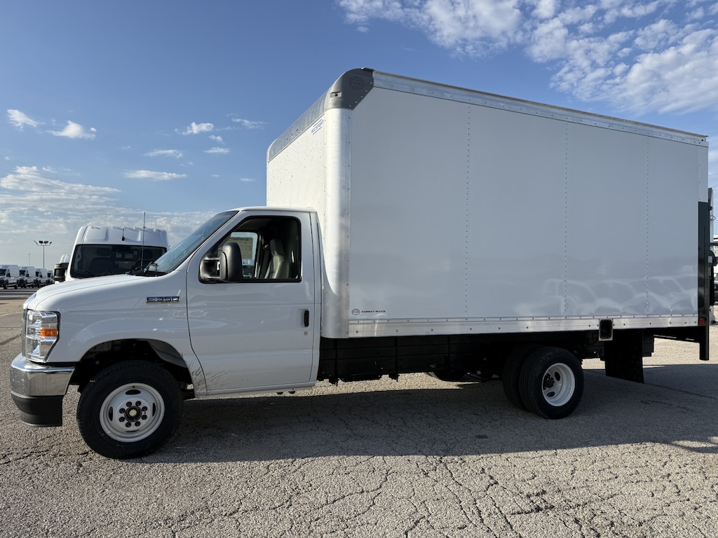 New 2027 Ford E-350 15FT Box Van Cutaway