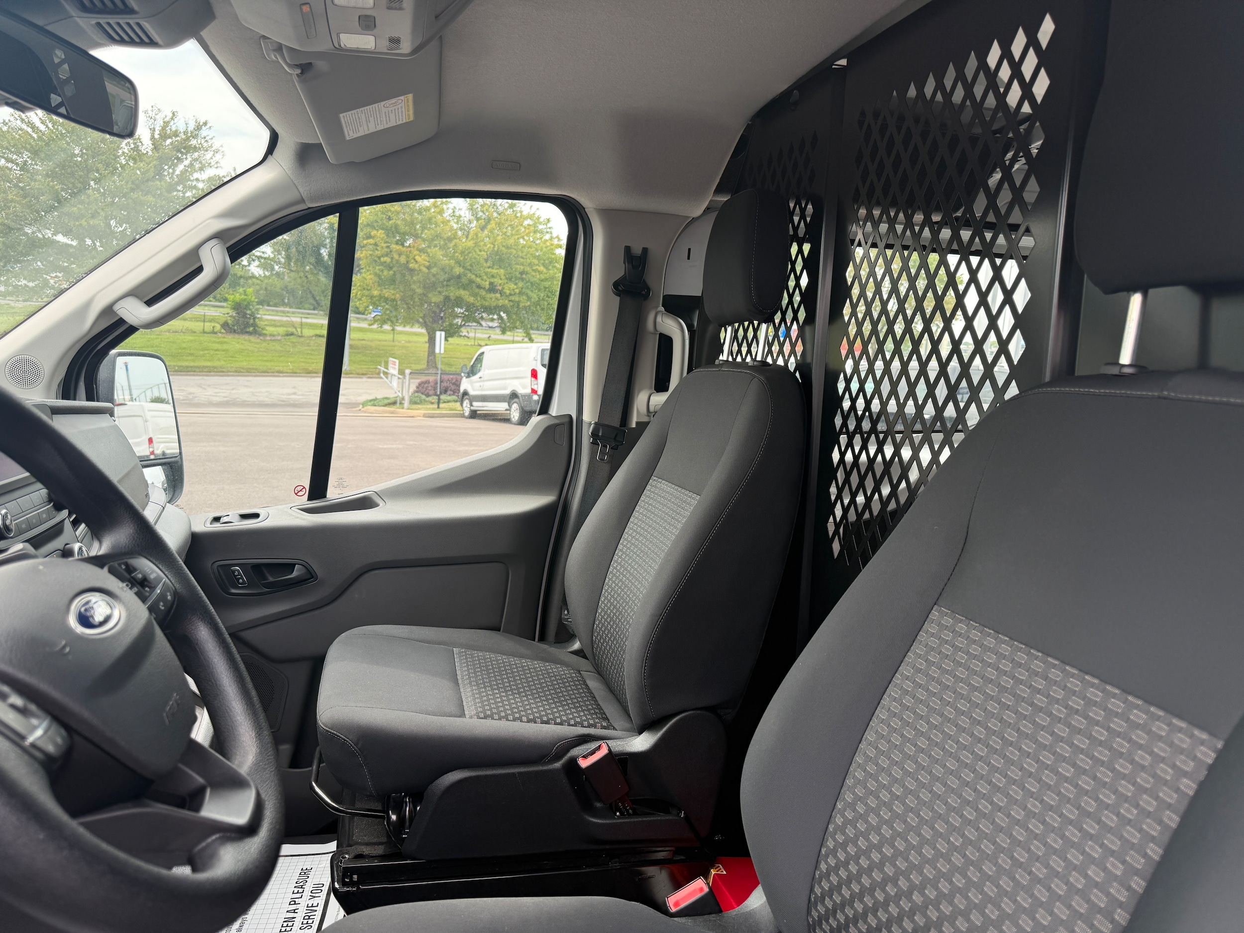 Used 2024 Ford Transit Van Base with VIN 1FTBR1Y88RKB03330 for sale in Kansas City
