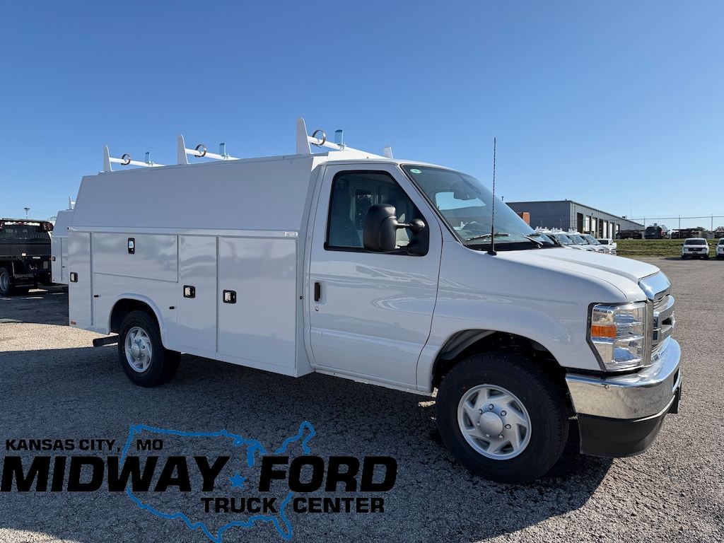 New 2026 Ford E-350 KUV Commercial KUV Enclosed Service Body