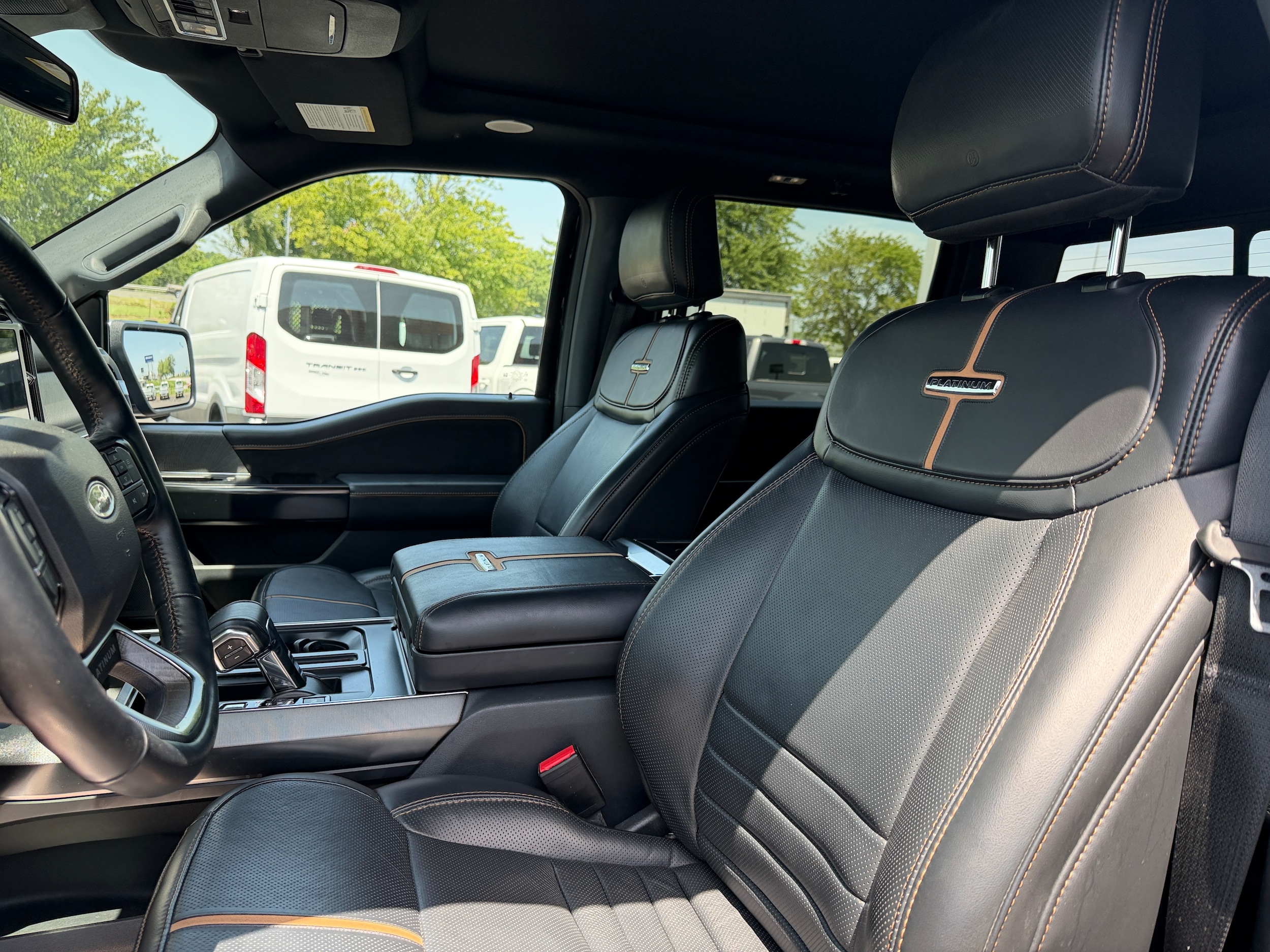 Used 2023 Ford F-150 Platinum with VIN 1FTFW1E88PFA18685 for sale in Kansas City