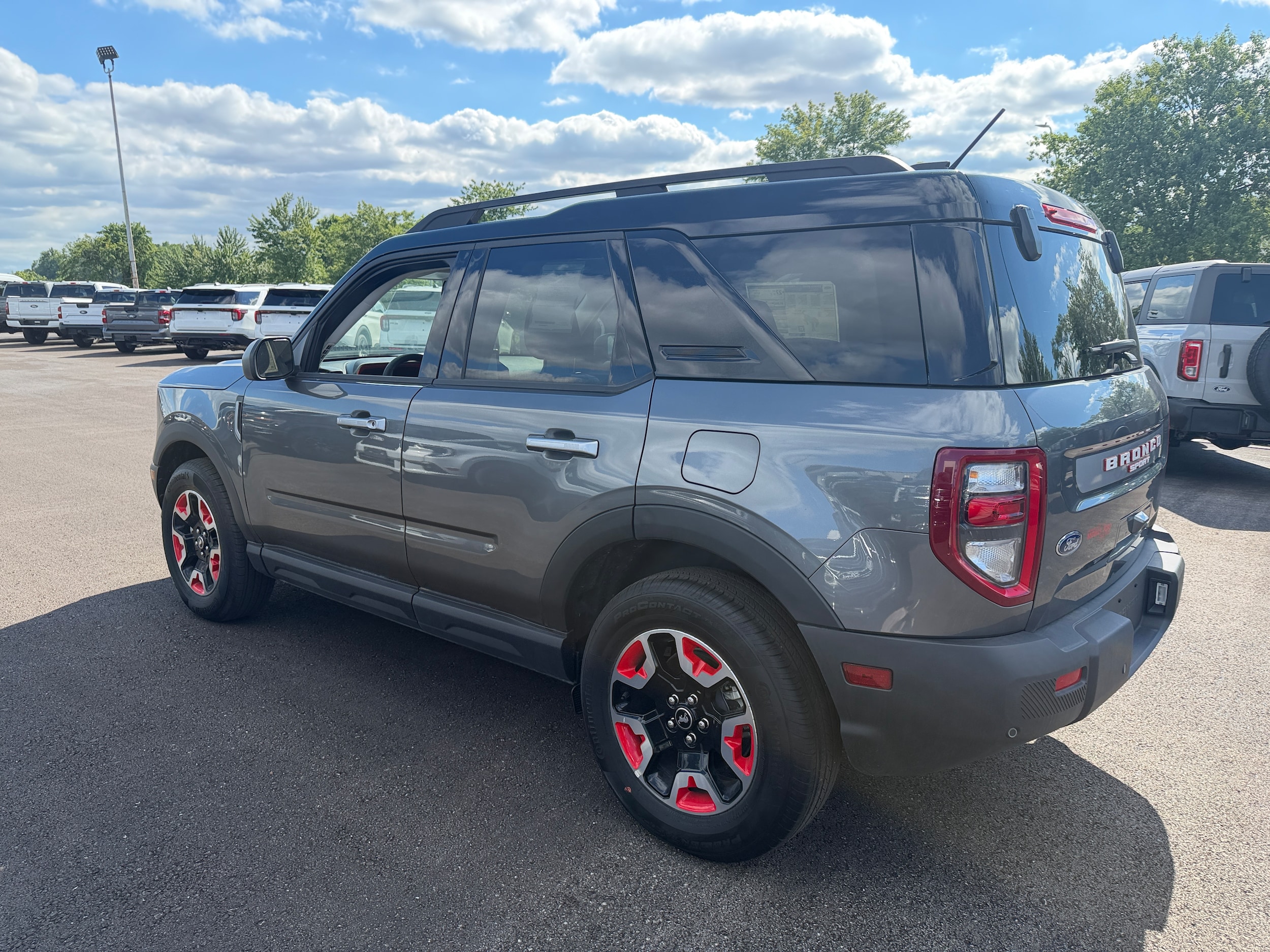 2025 Ford Bronco Sport Free Wheeling - Photo 12